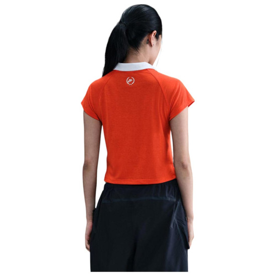 Nike Γυναικεία κοντομάνικη μπλούζα Sportswear Retro Polo Shirt